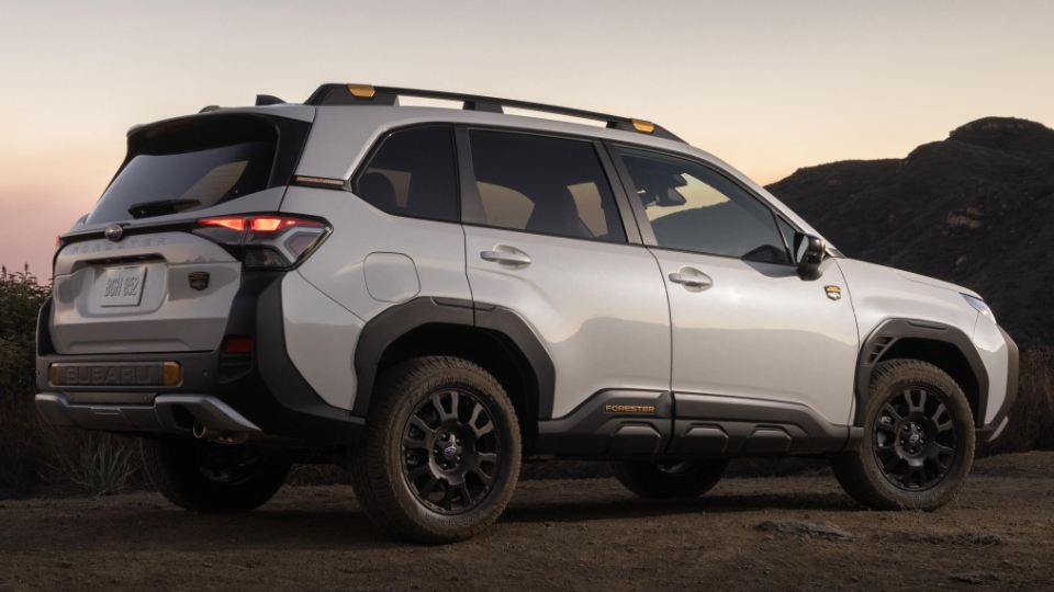 2026 سوبارو فارستر وایلدرنس